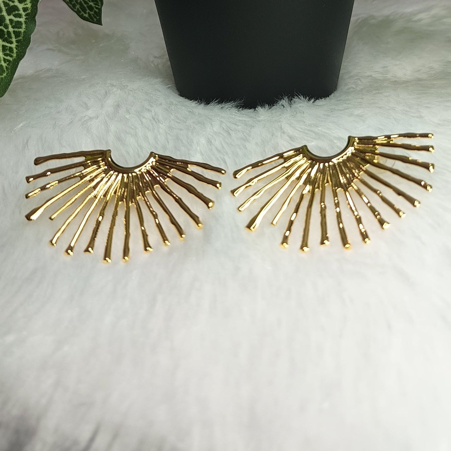 Camila Sunrays Anti Tarnish Earrings