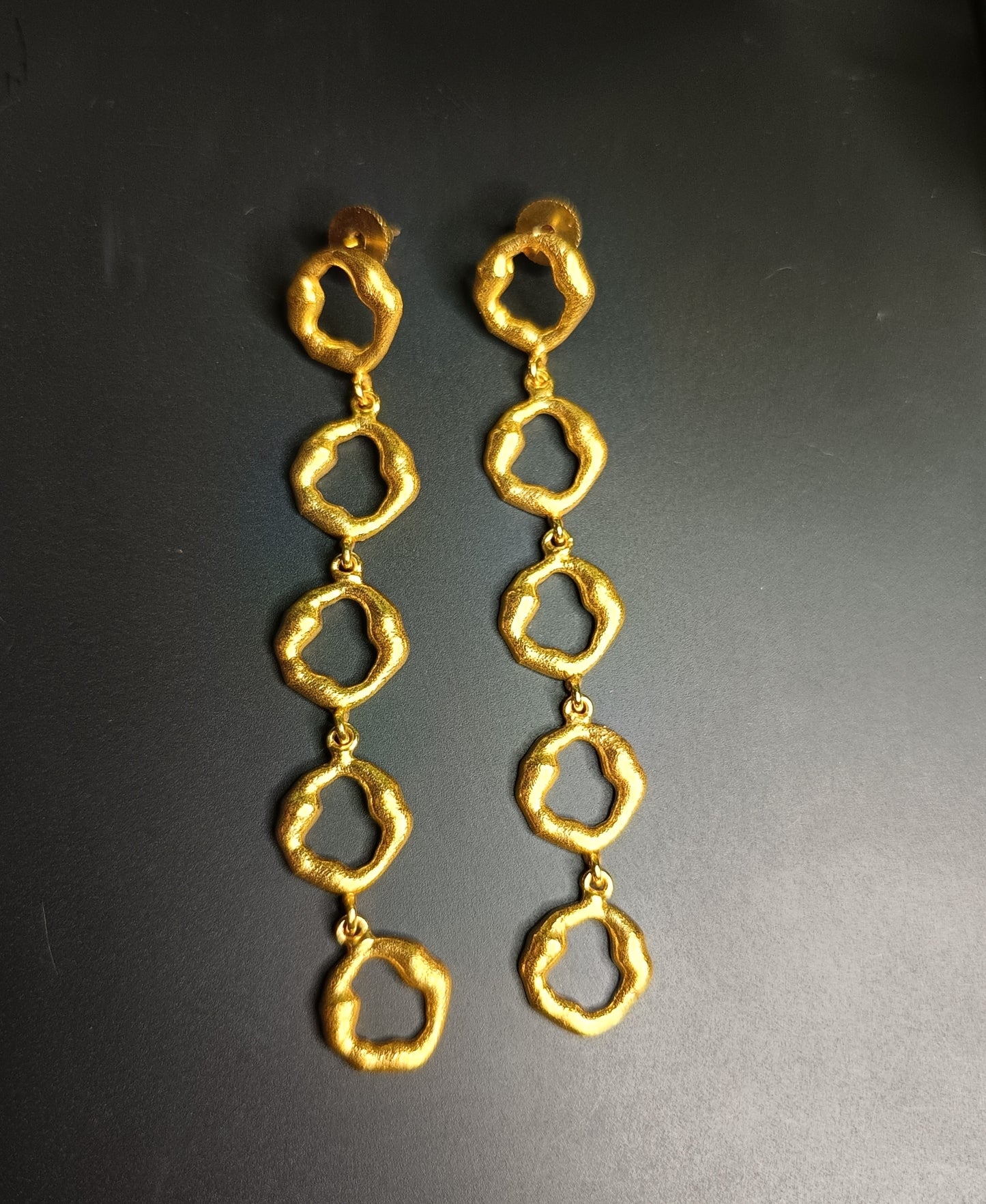 Gold Ring Drops