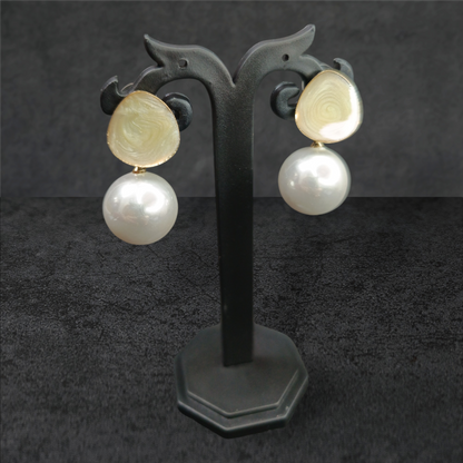 Anjie Pearl Drop Earrings