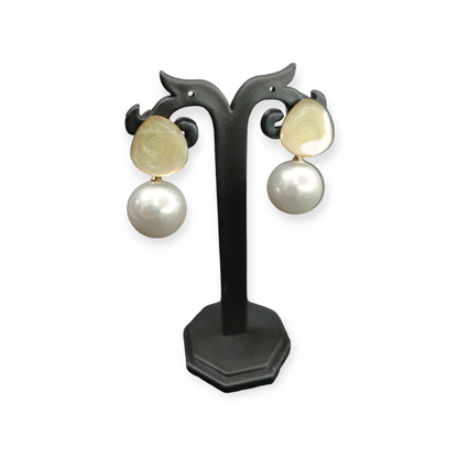 Anjie Pearl Drop Earrings