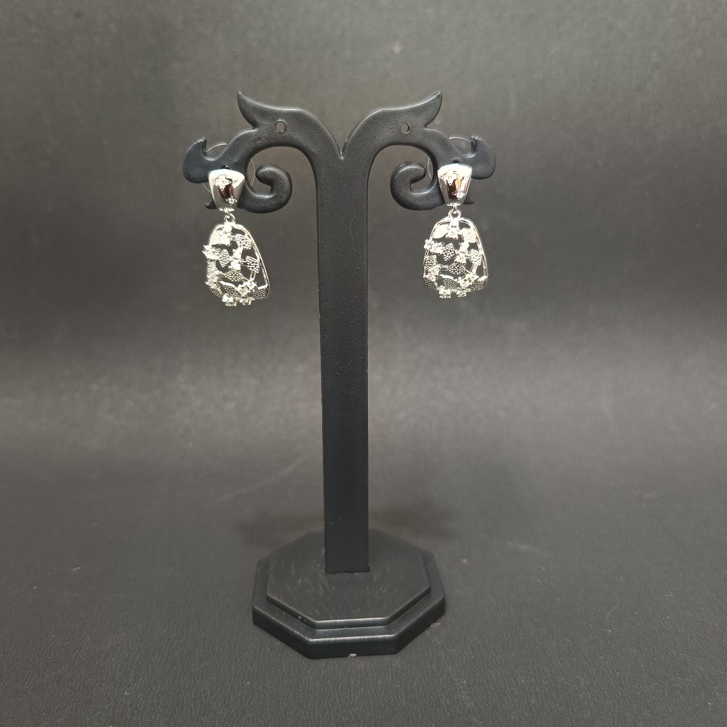 Wish Silver Drop Earrings